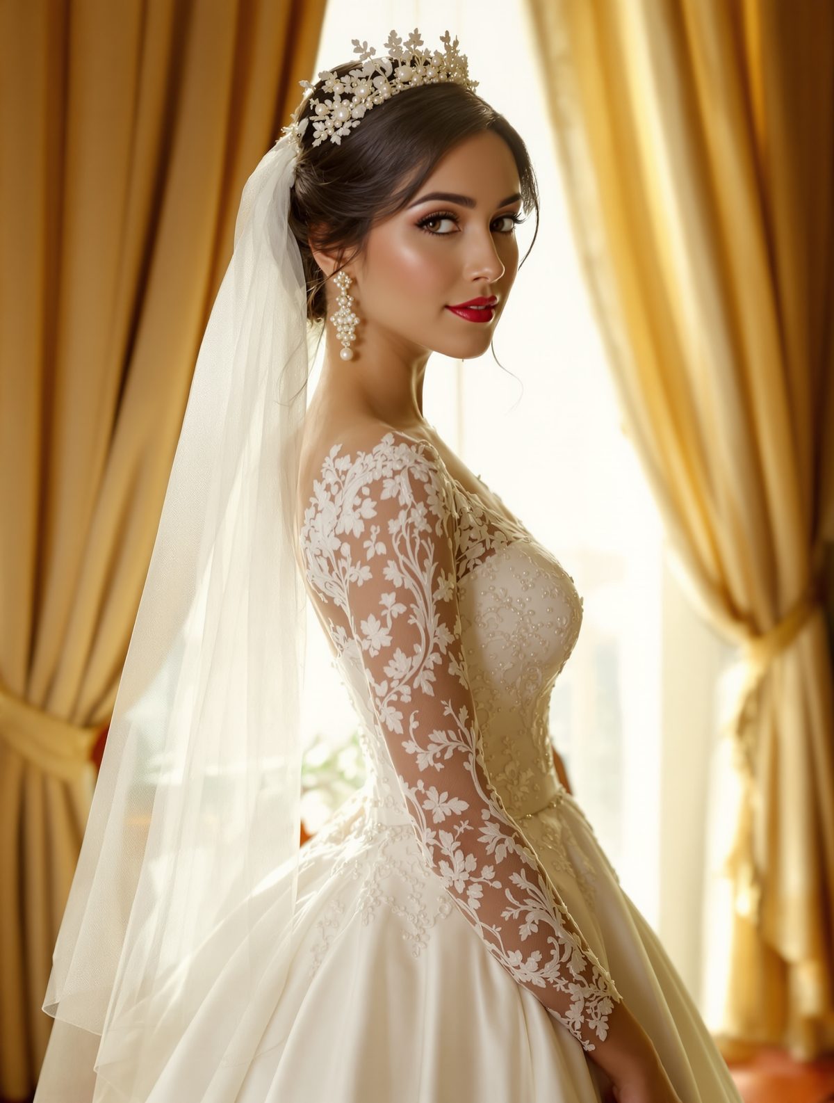 Catherine's Real Reaction When She First Saw Her Wedding Dress