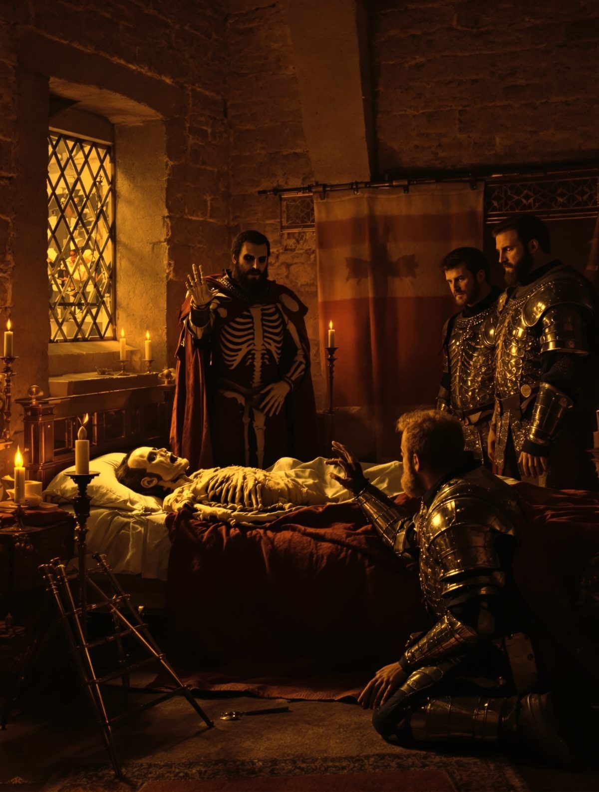 King Edward I's deathbed command that horrified his own knights
