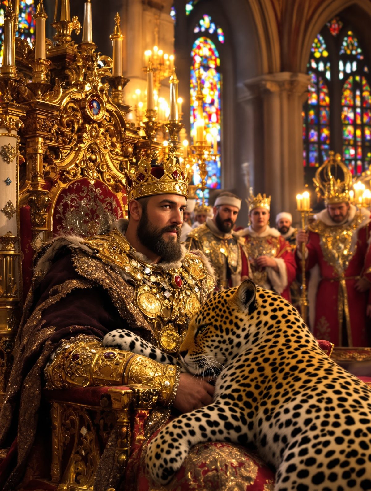 King Edward II's secret pet leopard terrorized Westminster Palace