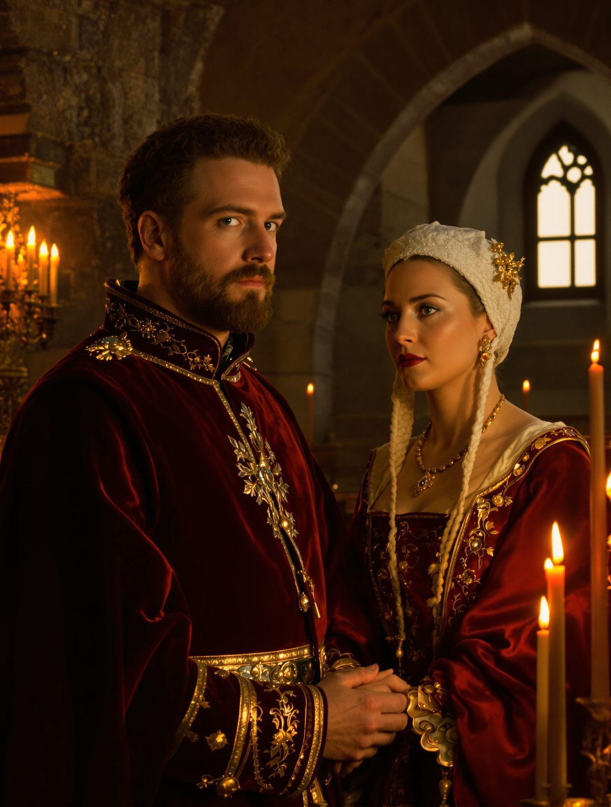 King Edward IV's Secret Dawn Wedding Shocked All England