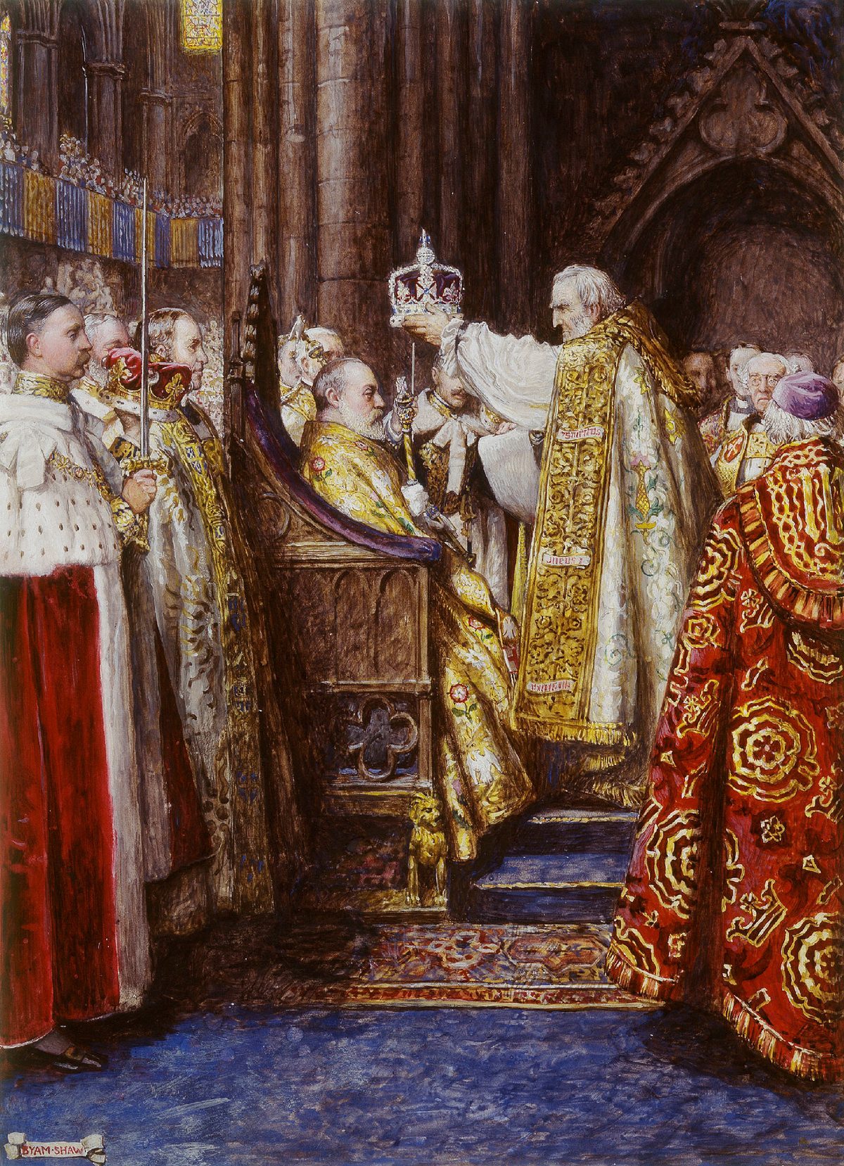 King Edward VII's Coronation Was Nearly Cancelled By a Knife