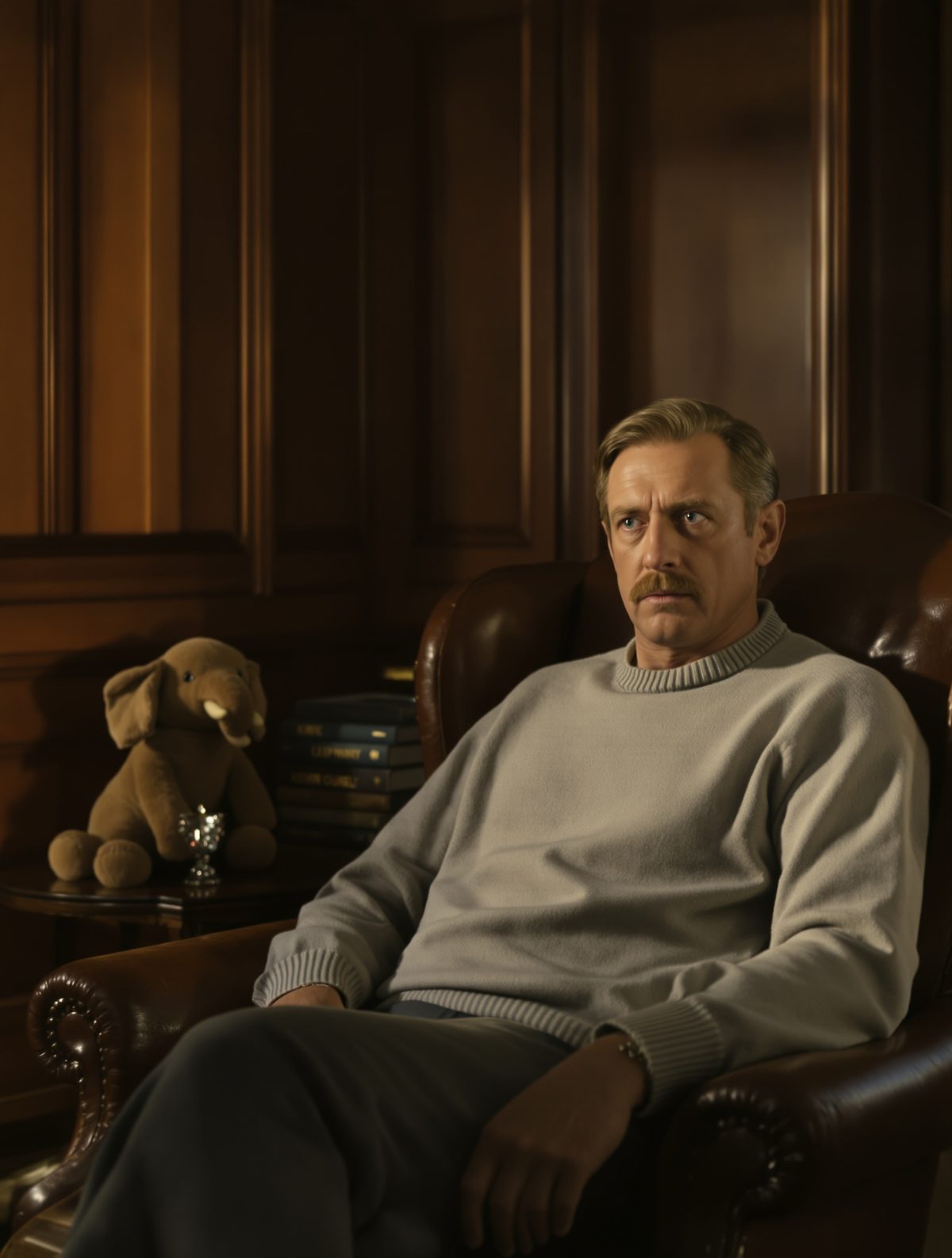 King Edward VIII's secret stuffed elephant that comforted him during abdication