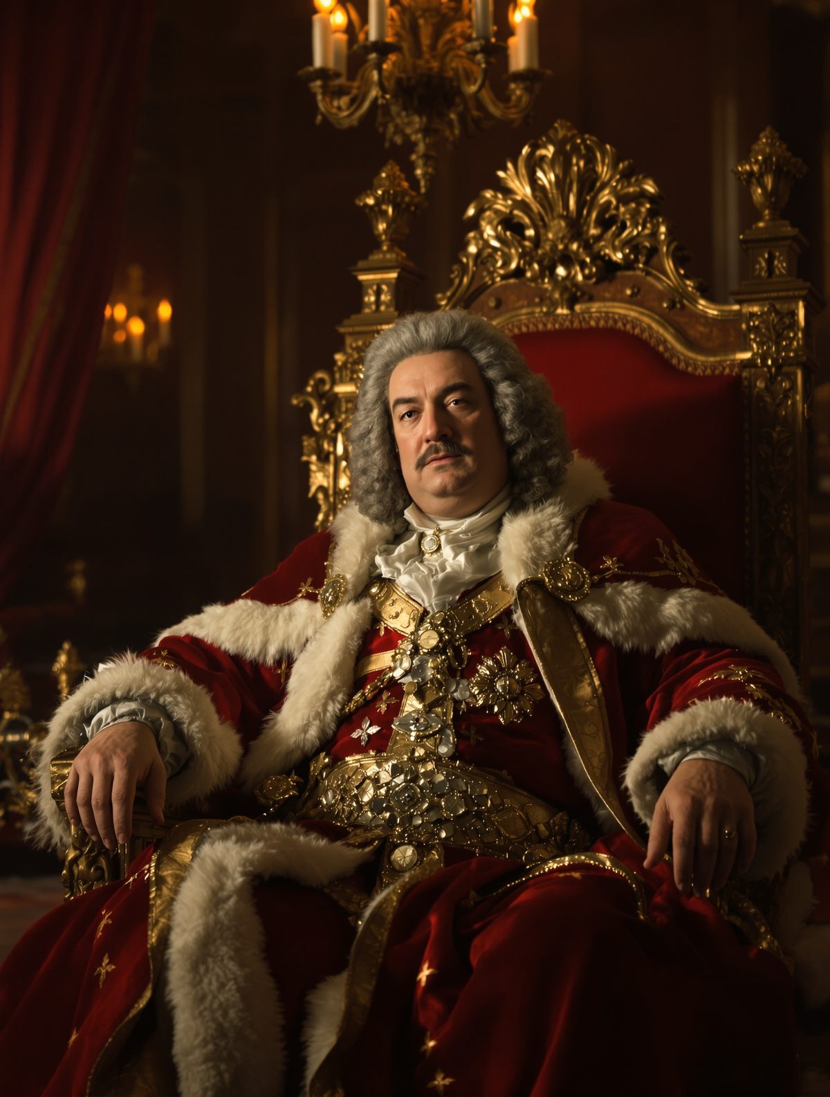 King George I Couldn't Speak to His Own Parliament in 1714