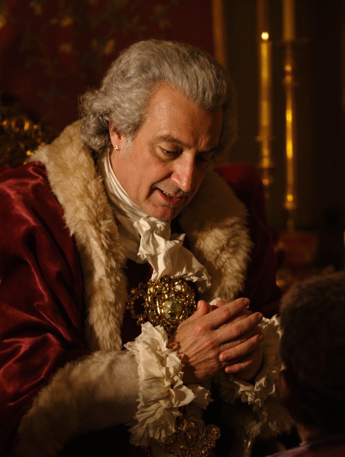 King George I's secret daily German lullabies for his granddaughter