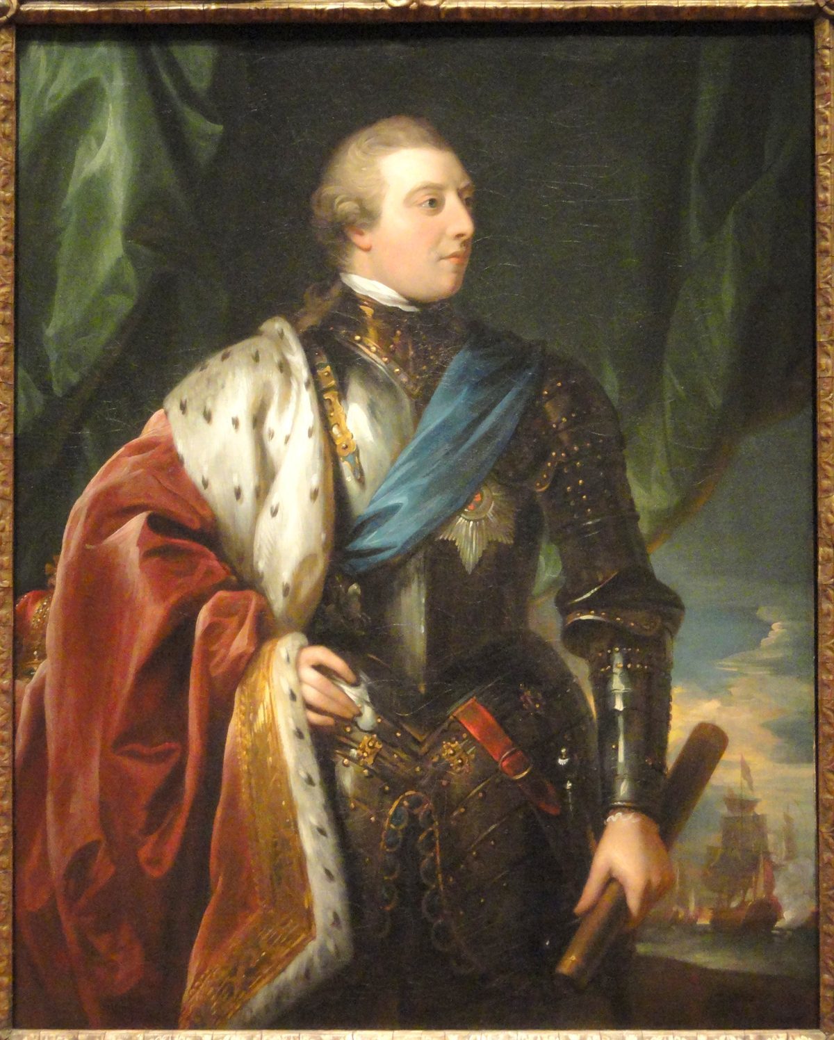 King George III's Pet Merino Sheep Slept in His Bedroom
