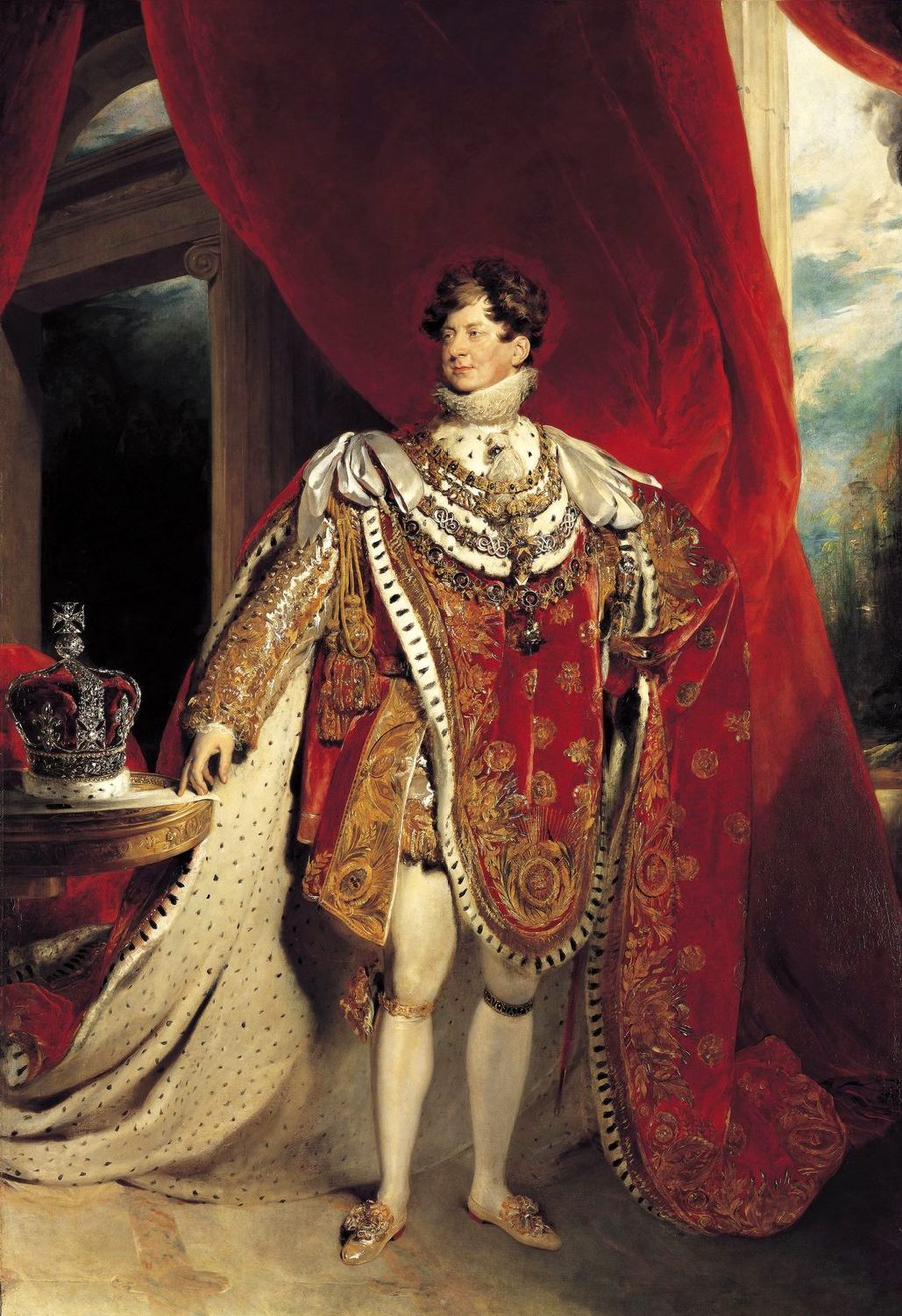 King George IV's Pet Giraffe Terrorised Carlton House