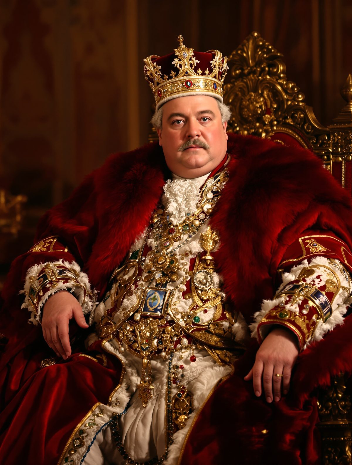 King George IV's secret coronation underwear that cost more than a house