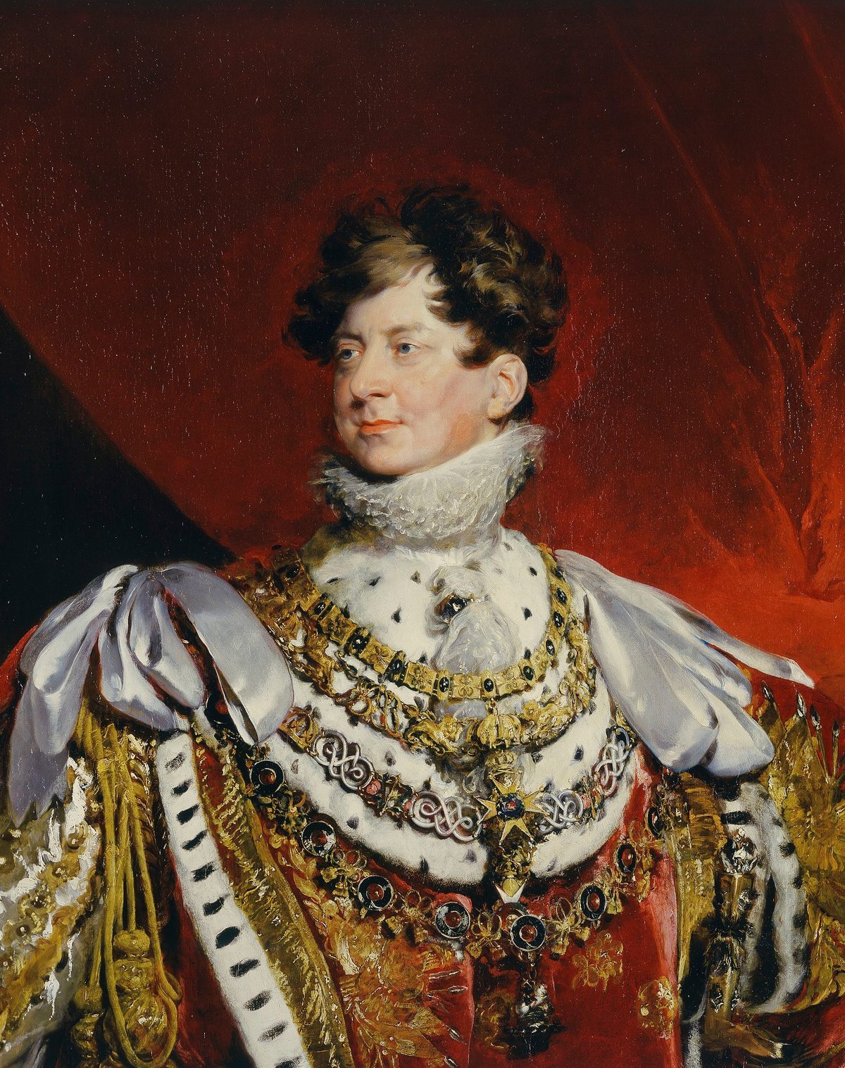 King George IV's Secret First Marriage Nearly Broke Britain