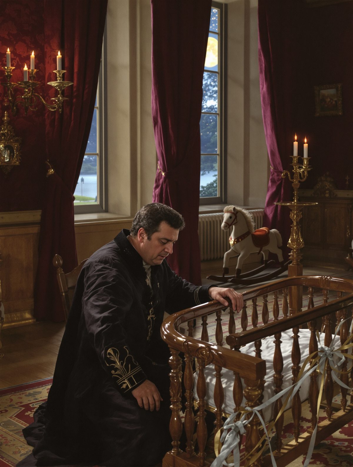 King George IV's secret midnight ritual that broke his servants' hearts