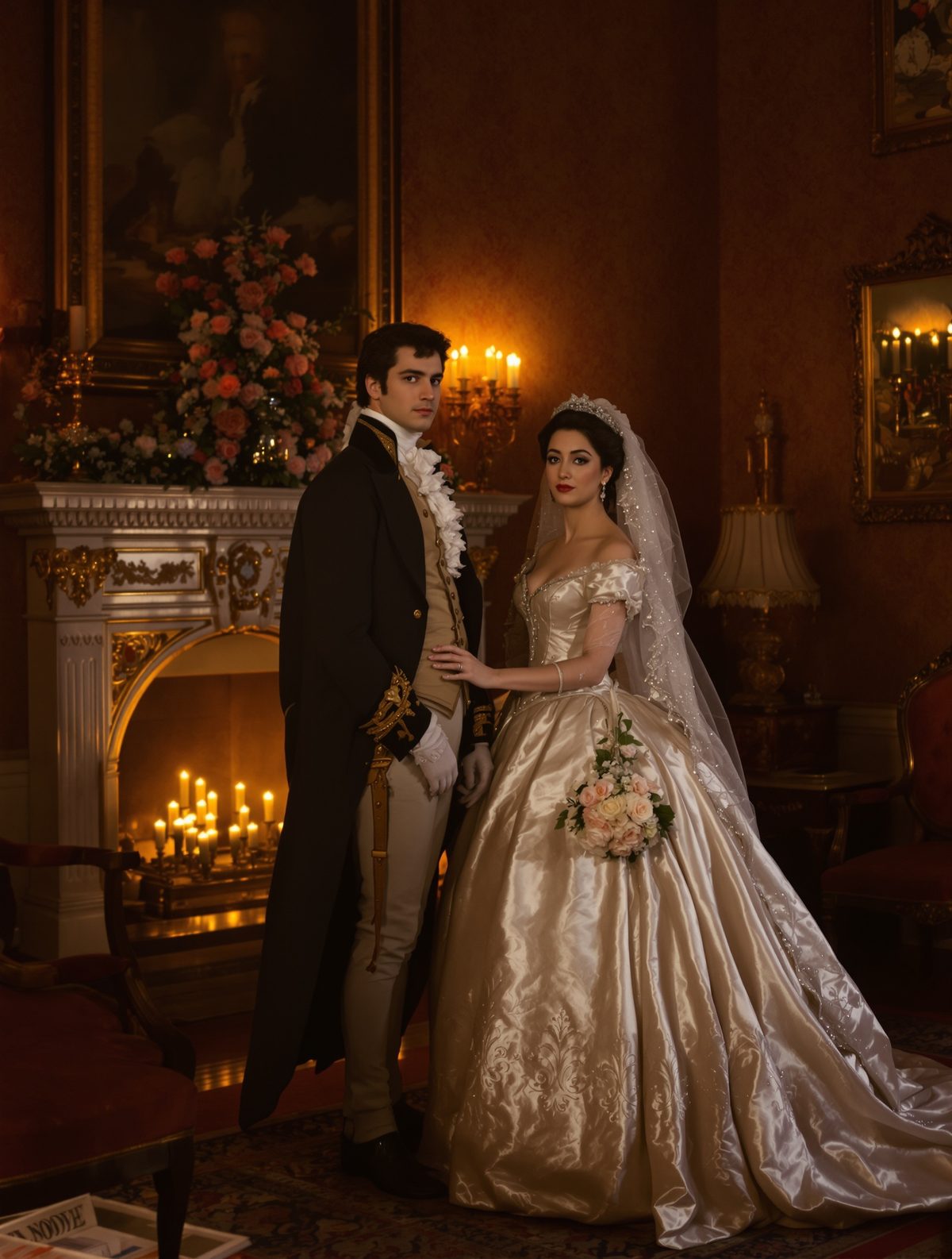 King George IV's secret wedding that nearly destroyed the monarchy