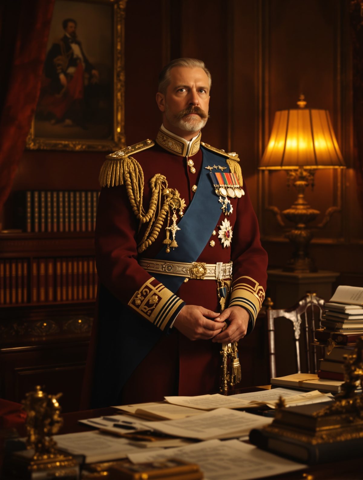 King George V's secret name change that erased his German past