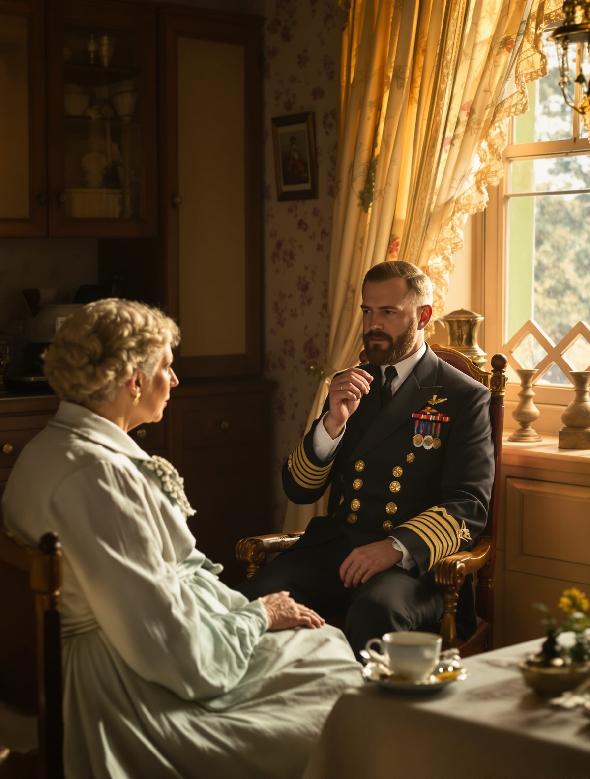 King George V's secret nanny visits horrified the Royal Household
