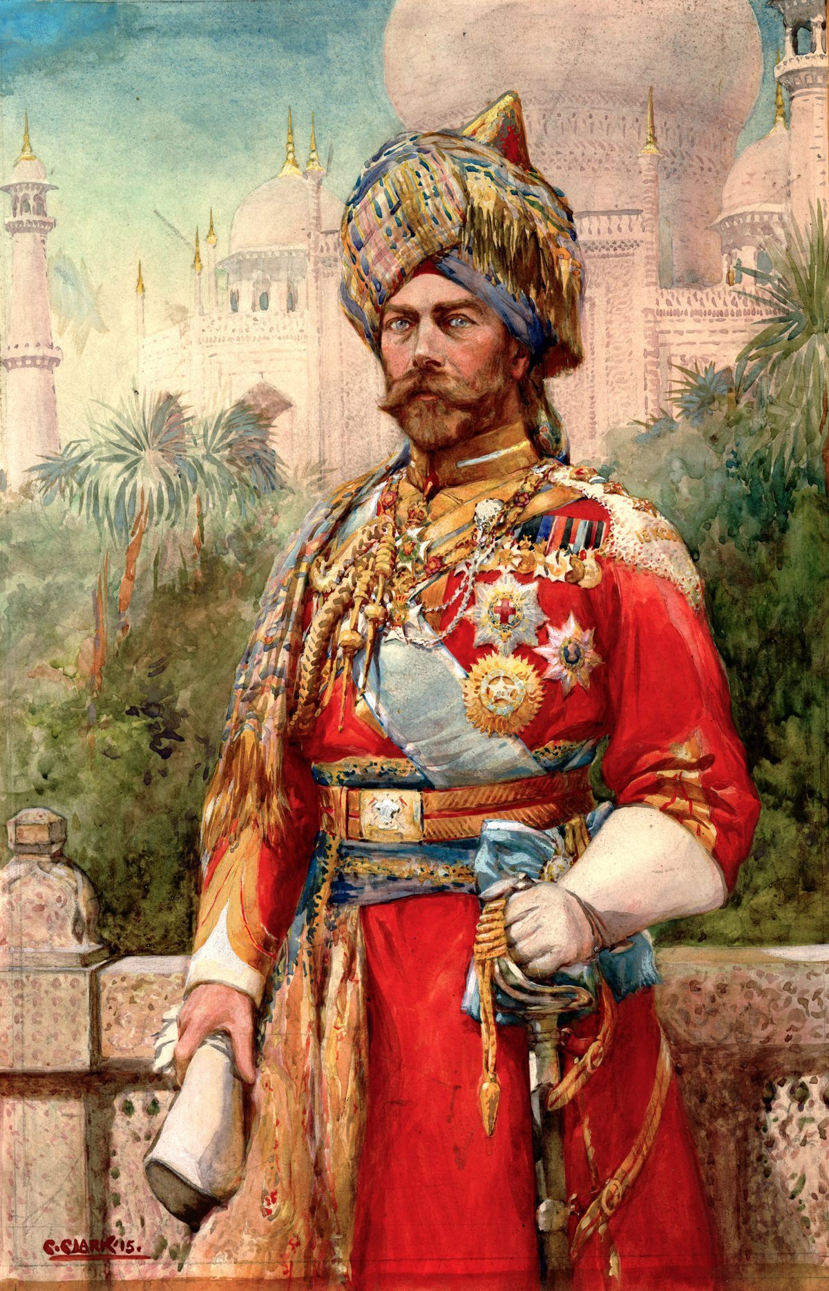 King George V's Wartime Name Change Saved the Monarchy