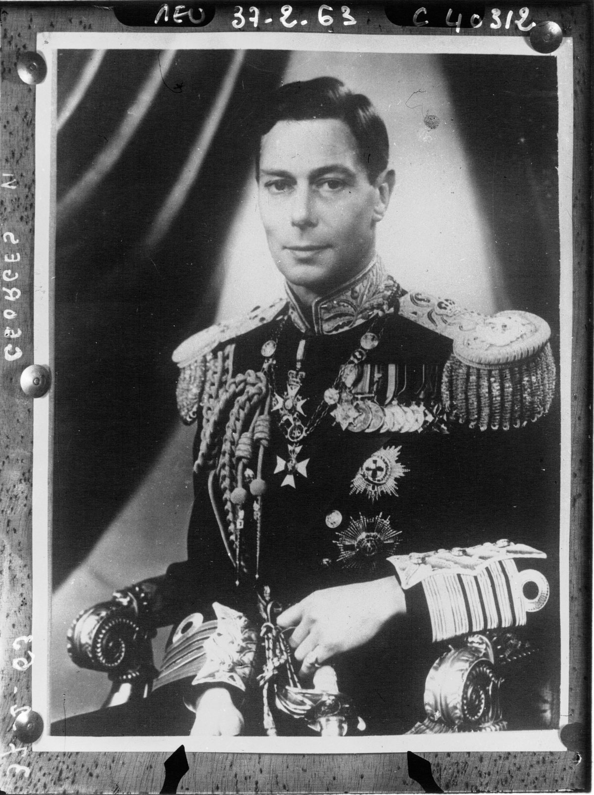 King George VI's Secret Wartime Allotment at Windsor