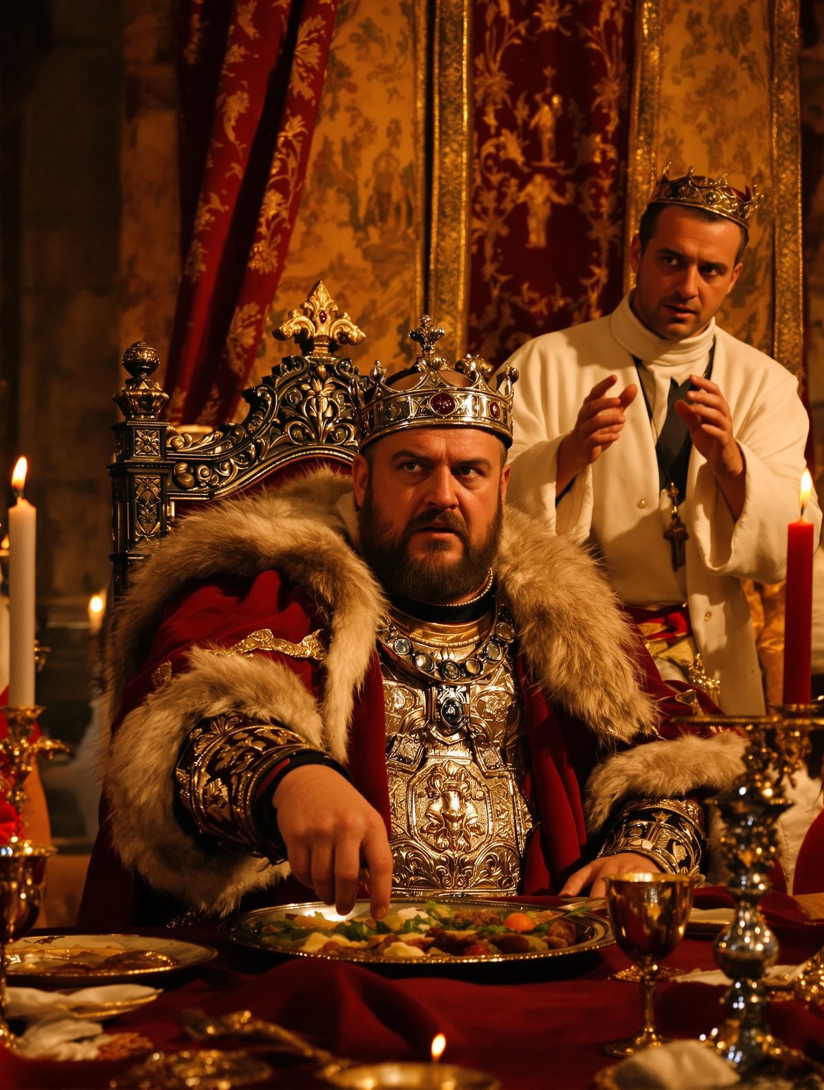 King Henry I Died From Eating Too Many Lampreys