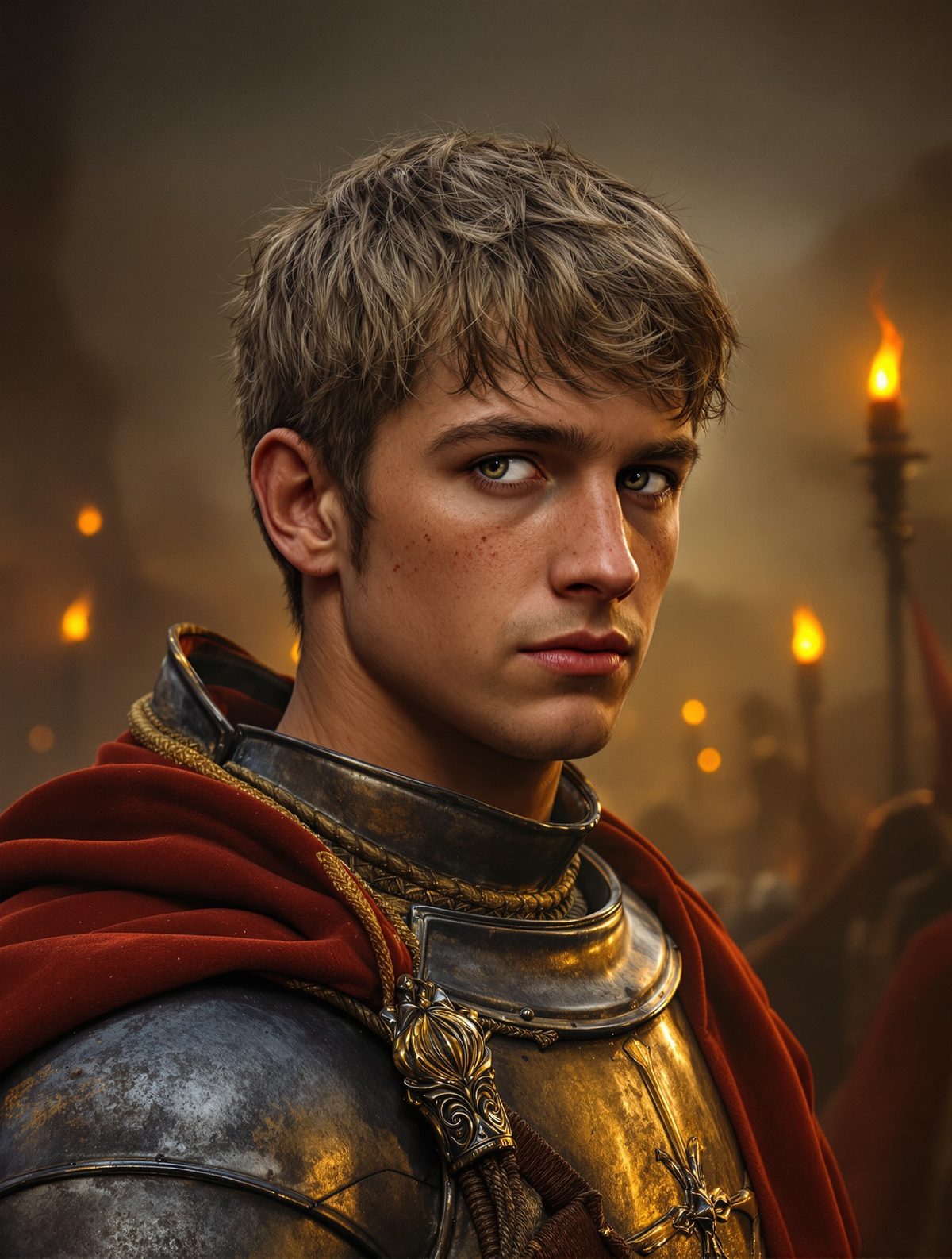 King Henry V Learned to Fight With a Real Arrow in His Face