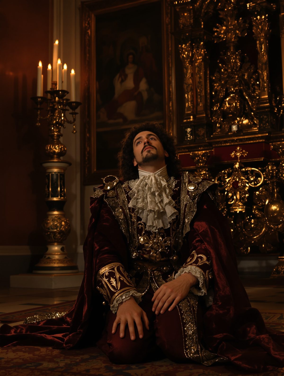 King James II's secret Catholic Mass nearly started a revolution