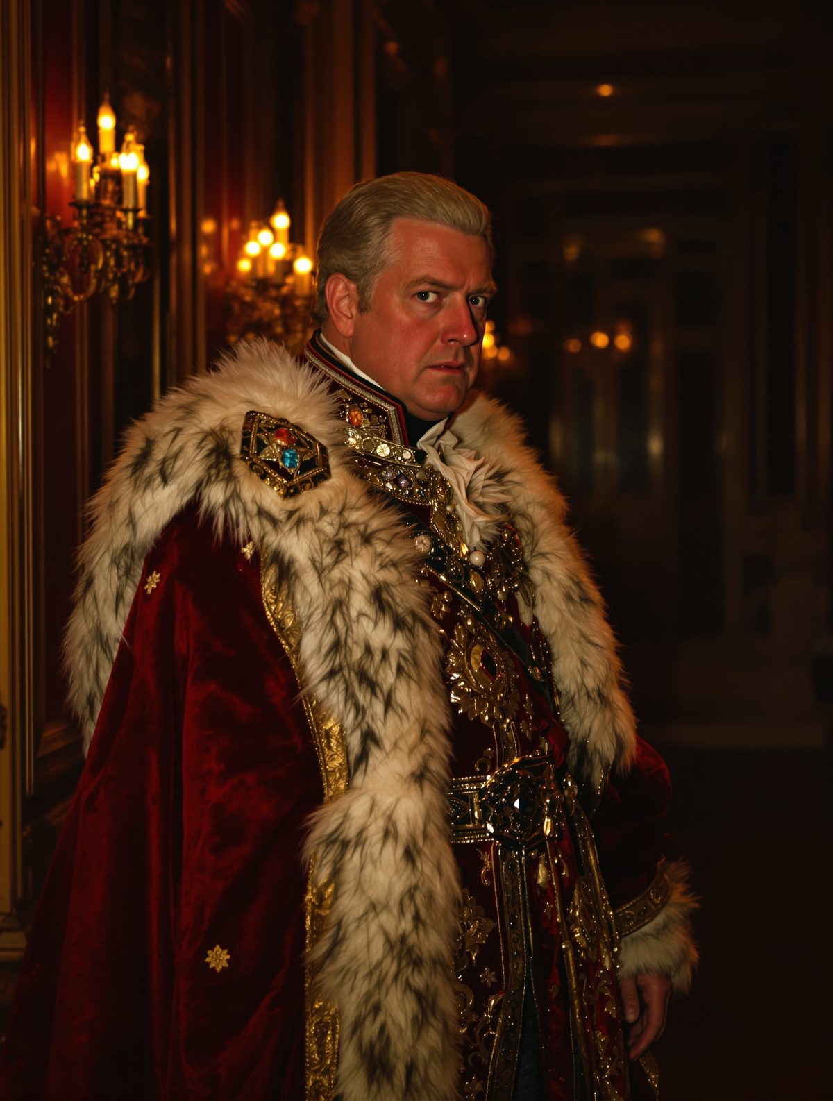 King William IV's coronation day disappearing act scandalized Britain