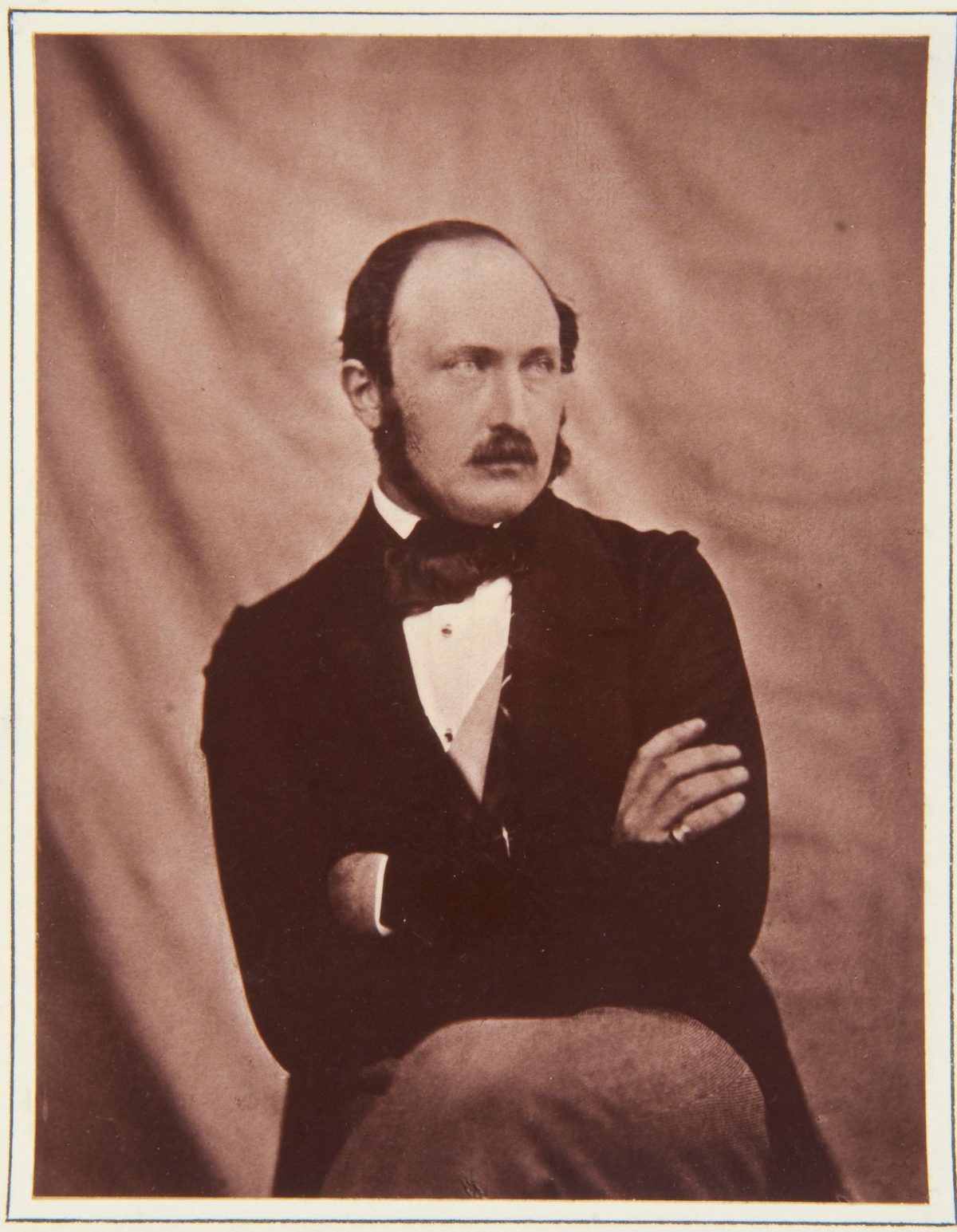 Prince Albert Held Victoria's Hand Through Her First Labour