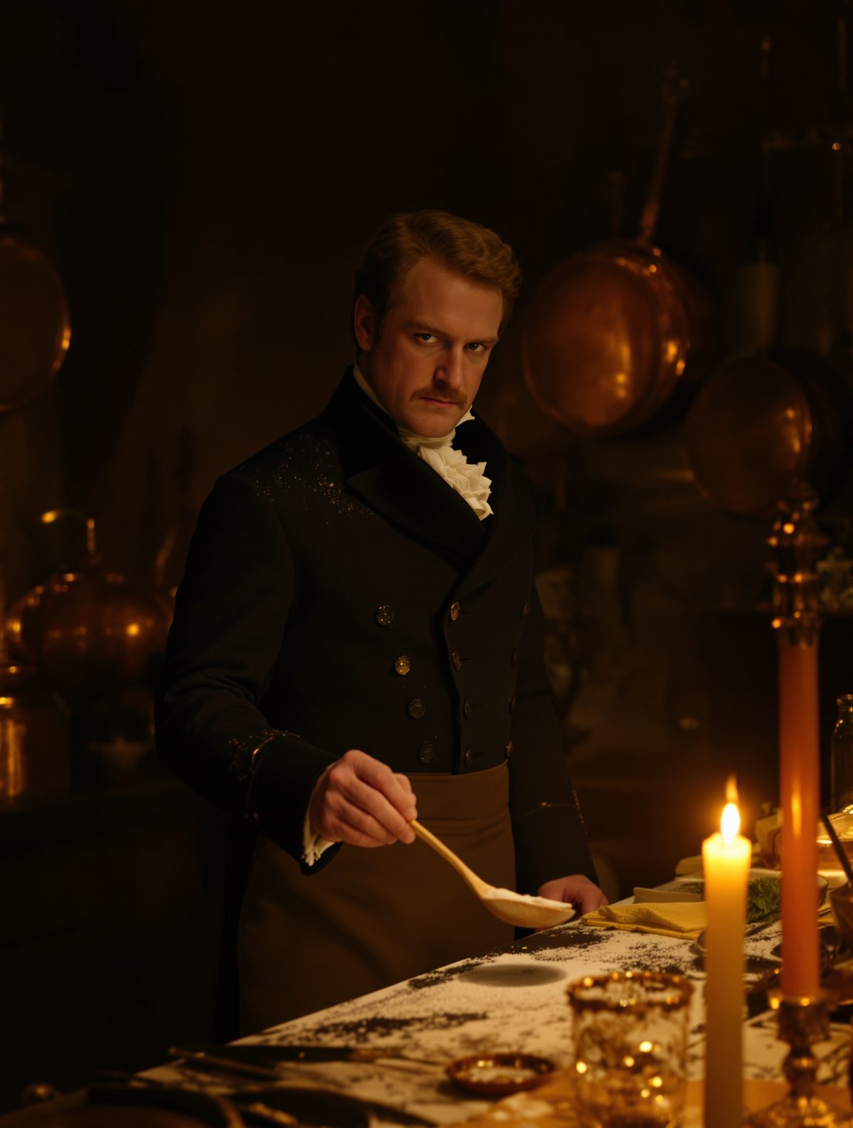 Prince Albert's secret midnight cooking lessons shocked Queen Victoria