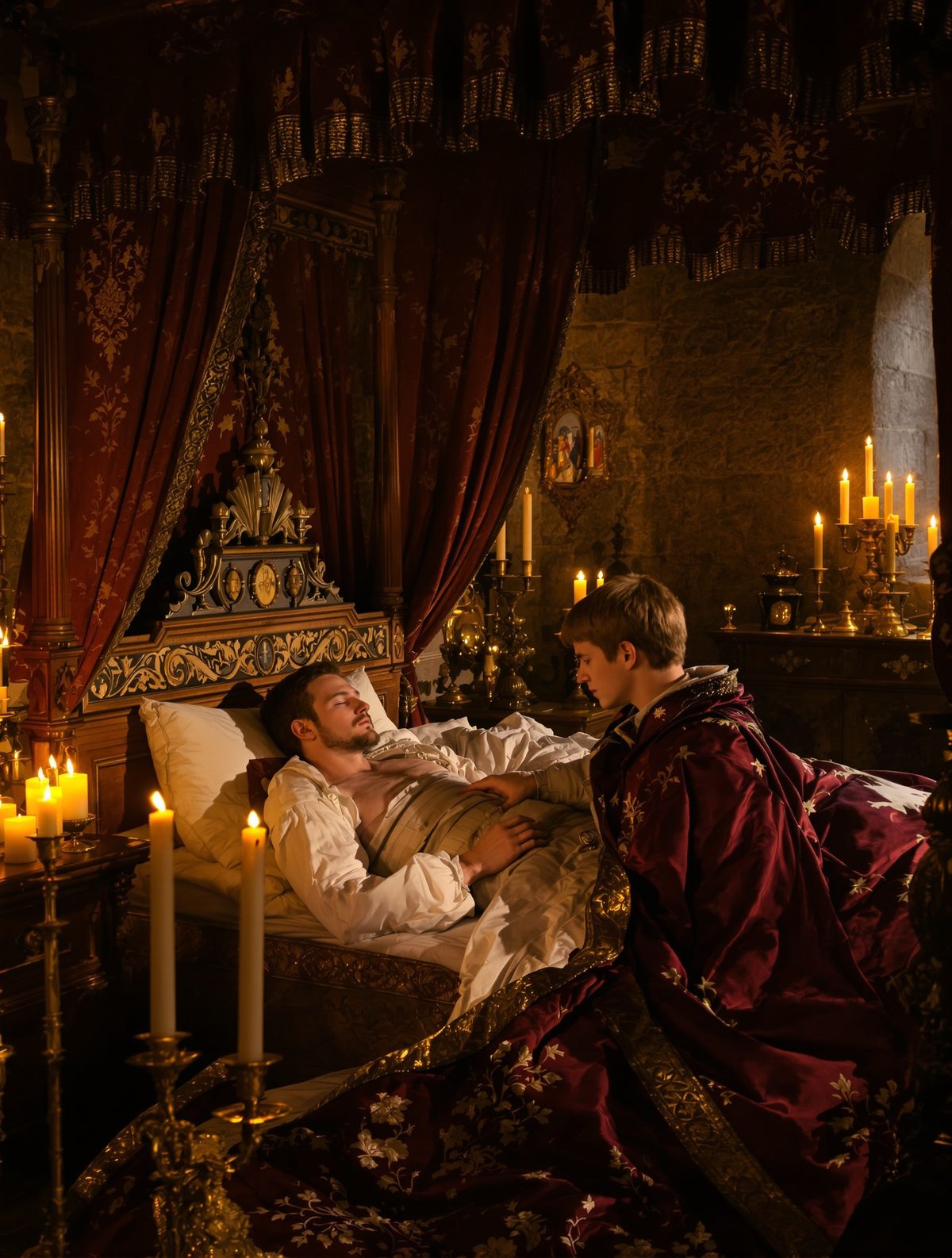 Prince Arthur's deathbed promise that changed royal history forever