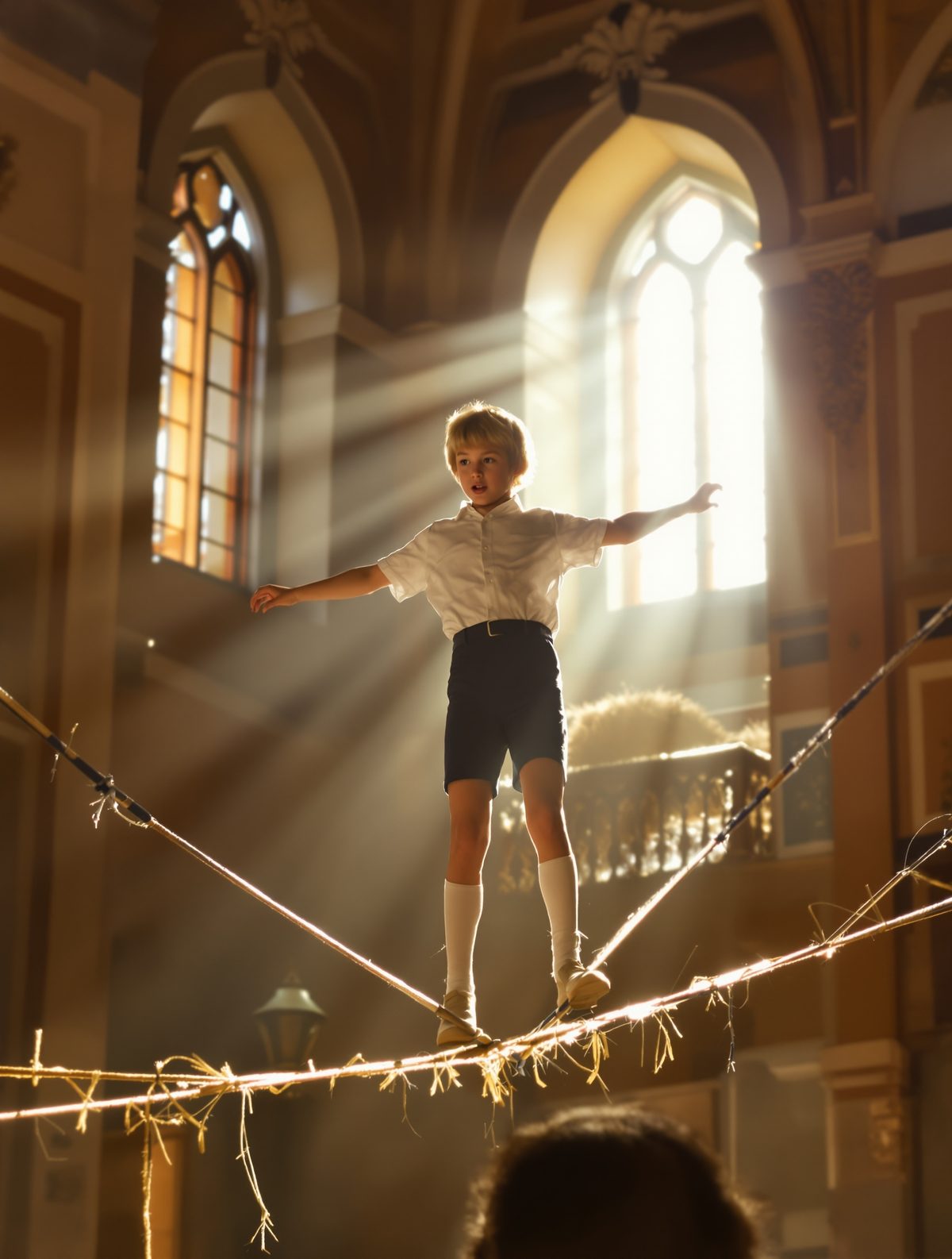 Prince Edward's secret circus training nearly gave his mother a heart attack