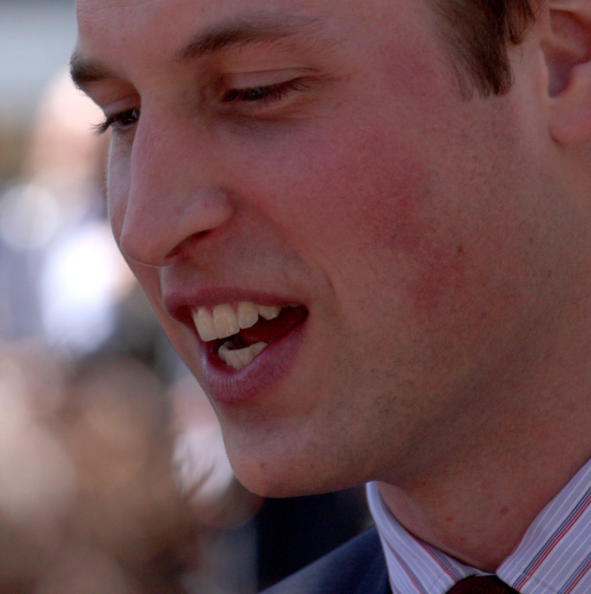 Prince William Slept on the Streets of London at 15