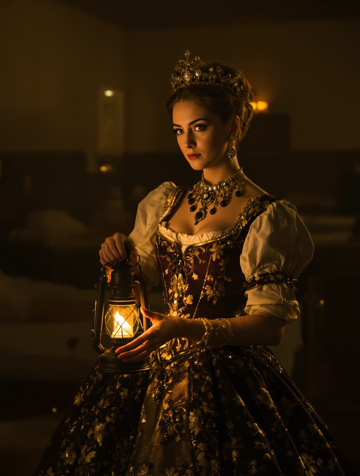 Princess Alice's secret midnight hospital rounds during the Franco-Prussian War