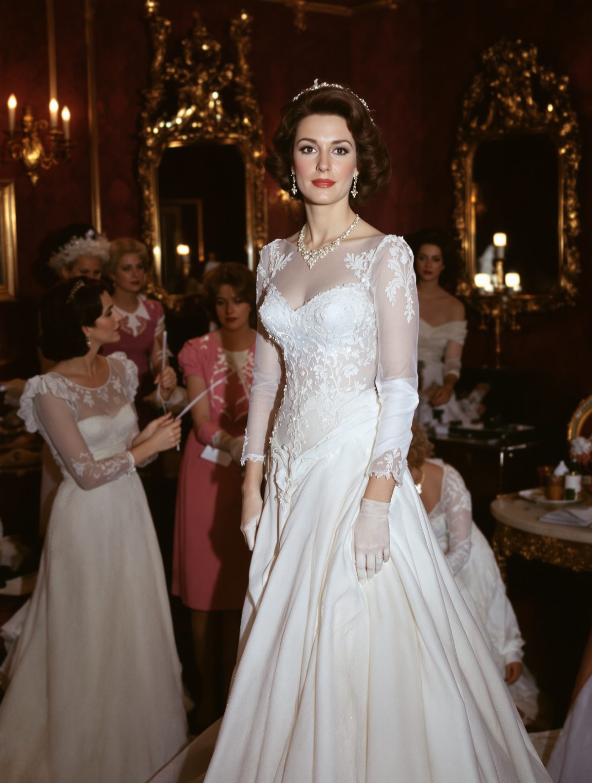 Princess Anne's secret wedding dress fitting disaster nearly ruined everything