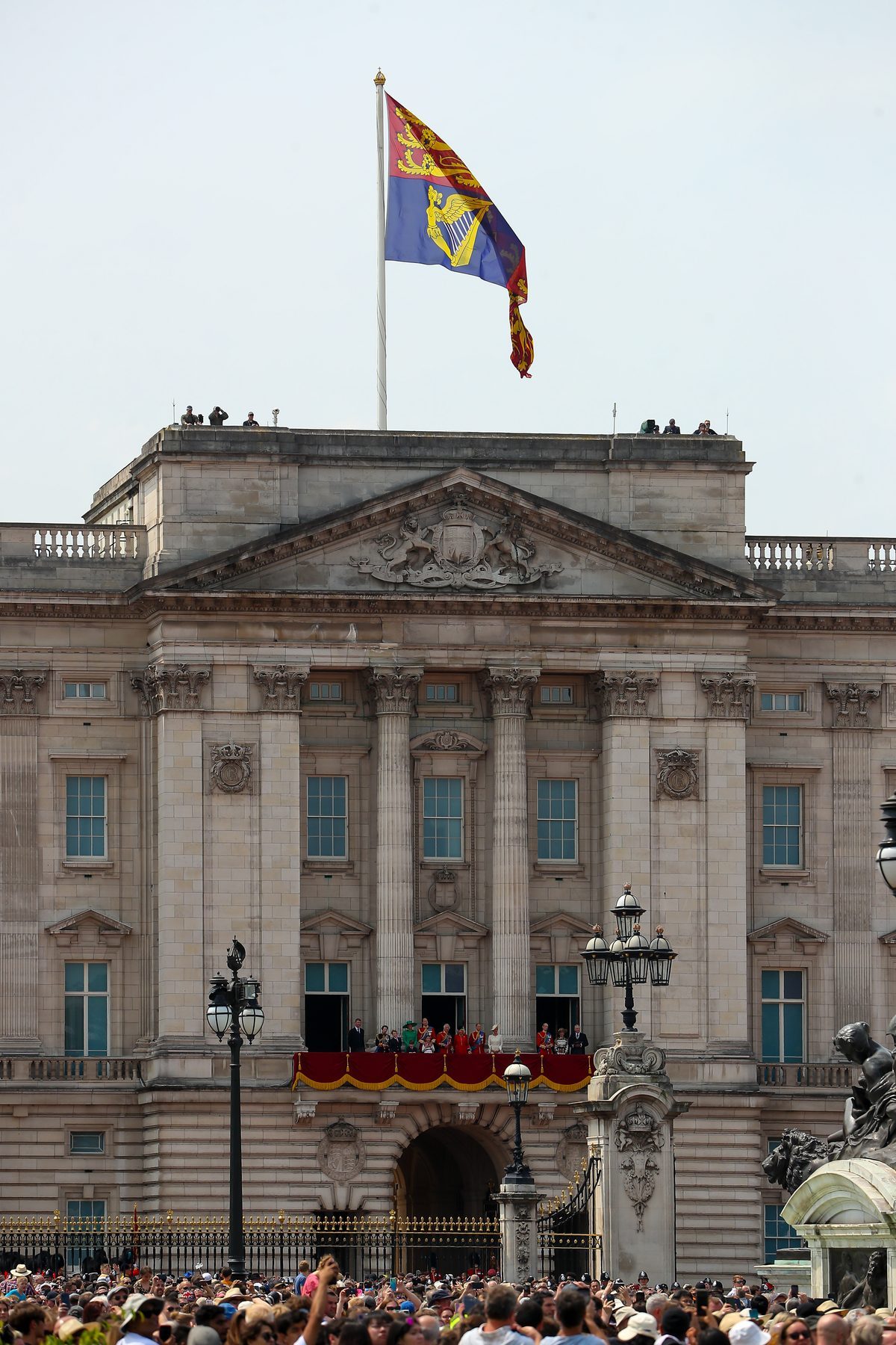 Princess Charlotte's First Public Curtsy Stopped the Crowd