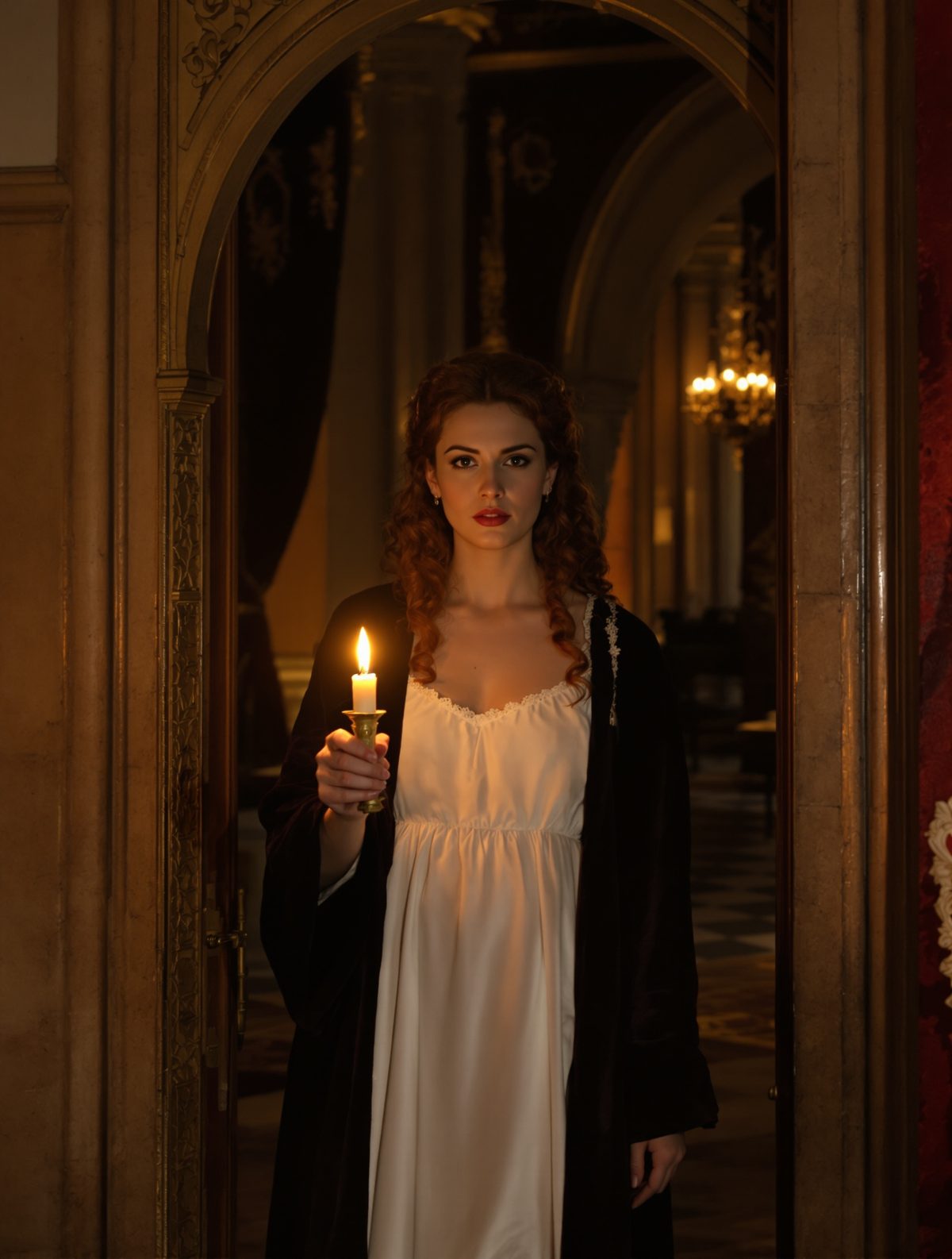 Princess Charlotte's forbidden midnight Christmas carol at Windsor