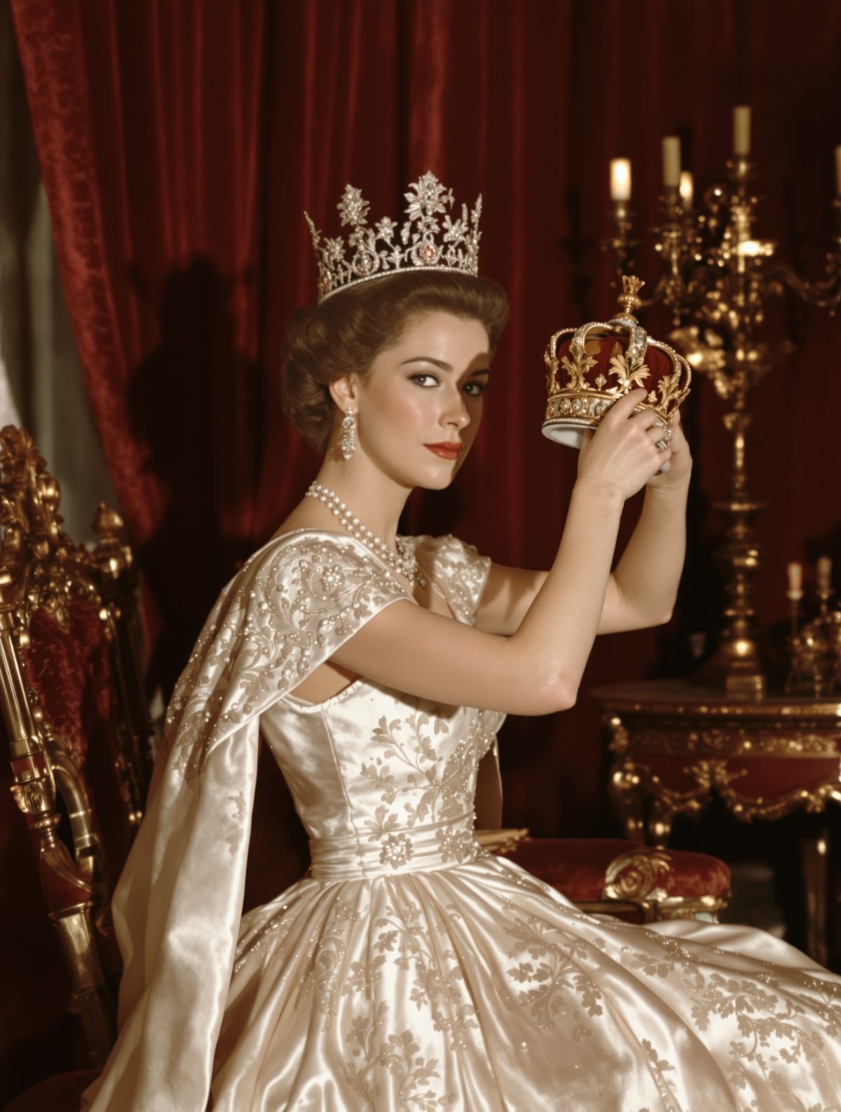 Princess Elizabeth's secret coronation dress rehearsal nearly ended in disaster