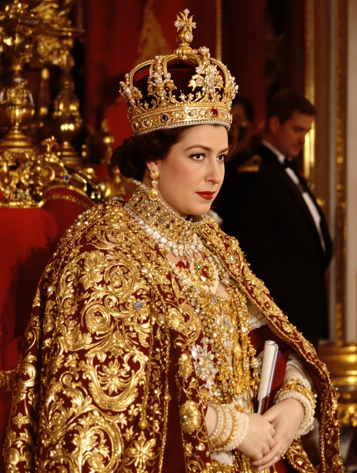 Princess Elizabeth's secret coronation dress trial nearly ended in tears