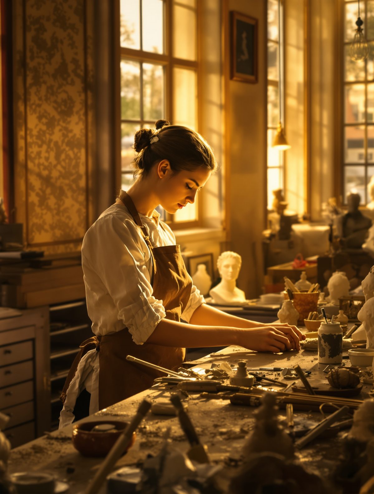 Princess Louise's secret art teacher shocked Victorian London