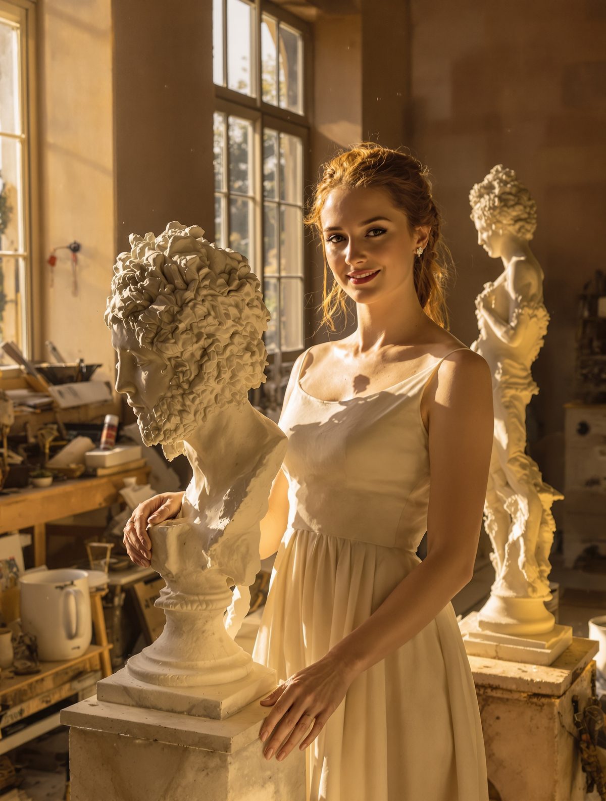 Princess Louise's secret sculpture was displayed in the Royal Academy