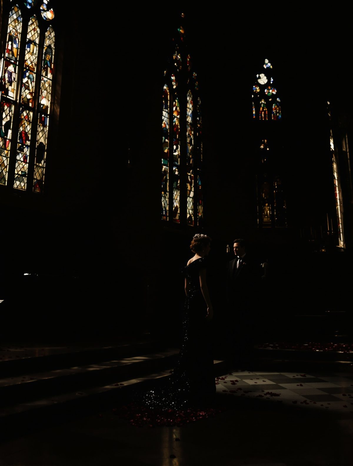 Princess Margaret's secret midnight vows before Peter Townsend scandal