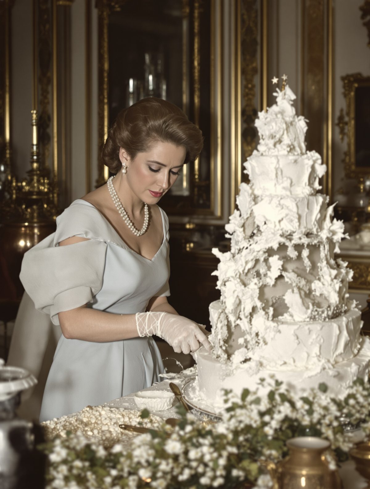 Princess Margaret's secret wedding cake disaster nearly ruined everything
