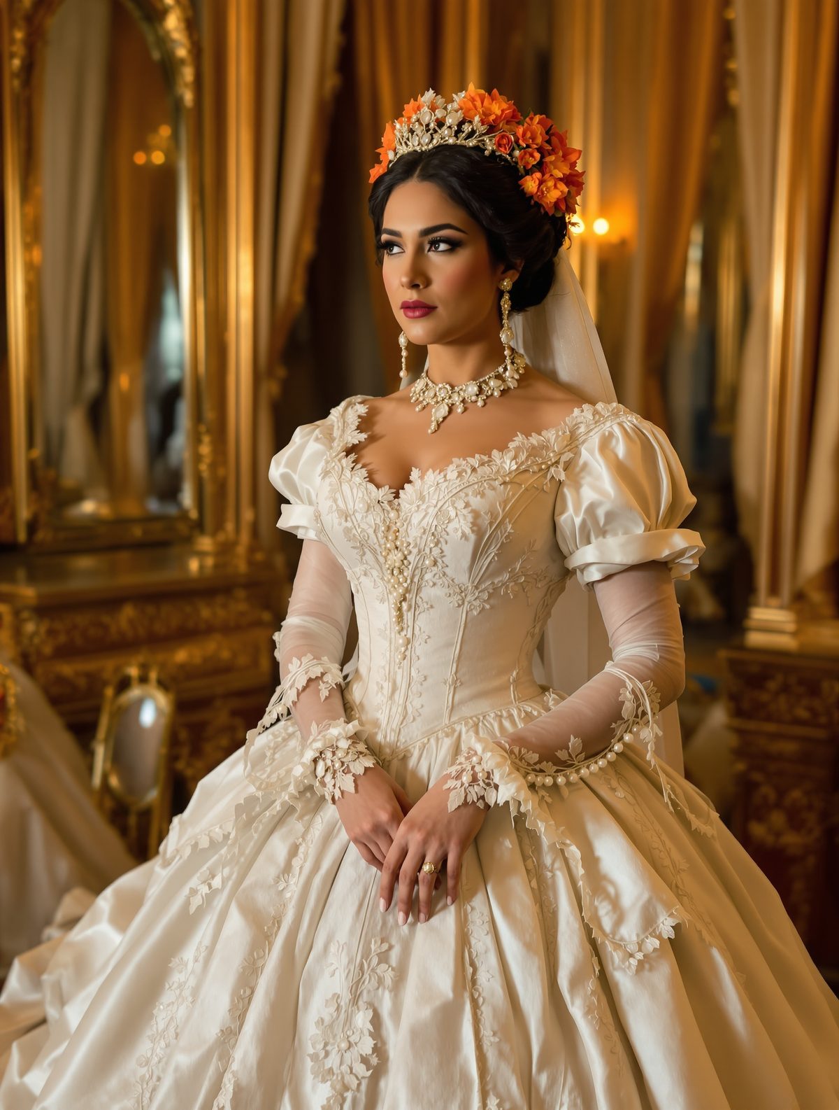 Princess Mary Adelaide's corset scandal nearly cancelled her wedding