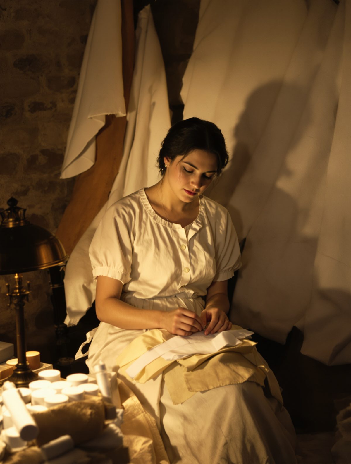 Princess Patricia's secret midnight sewing saved wounded soldiers' lives