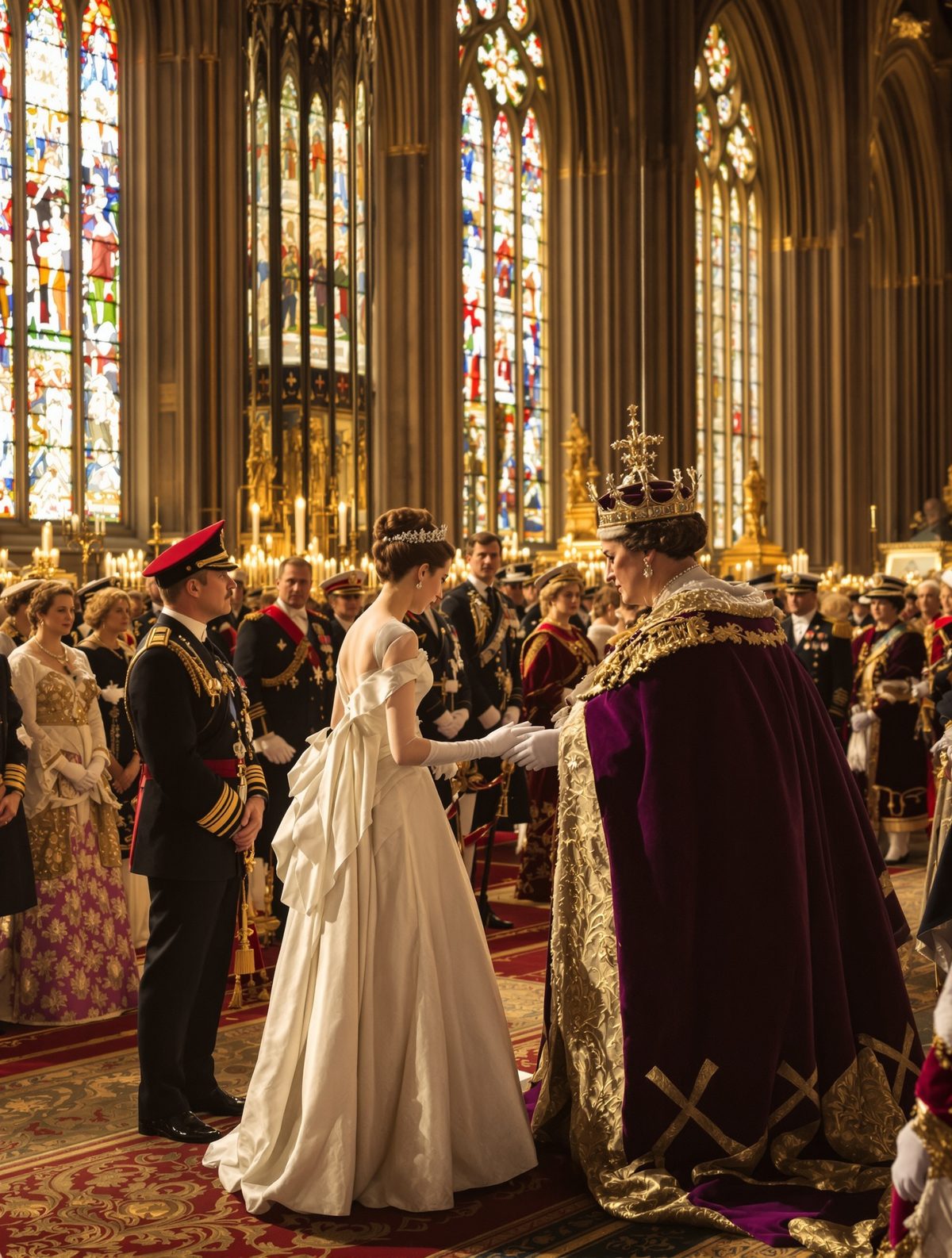 Princess Royal Mary's shocking coronation day rebellion that saved the monarchy