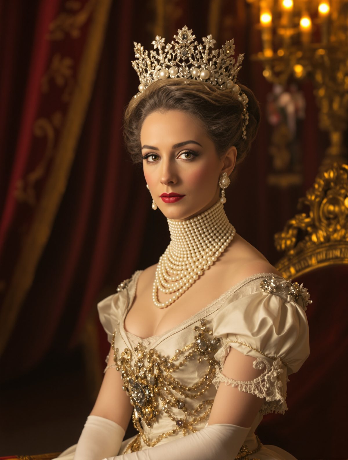 Queen Alexandra's Pearl Choker Hid a Lifelong Secret