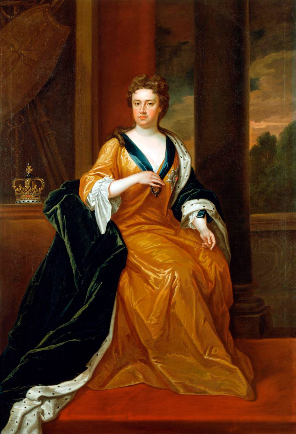 Queen Anne's Secret Grief Over 17 Children She Never Raised