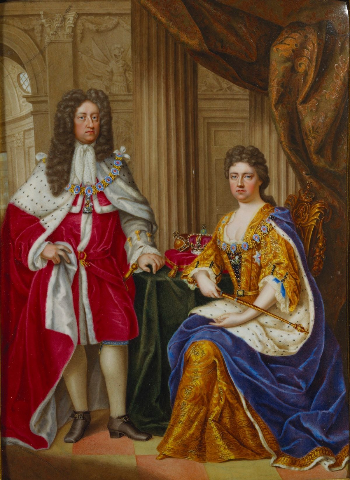 Queen Anne Wept All Night Over a Throne She Never Wanted