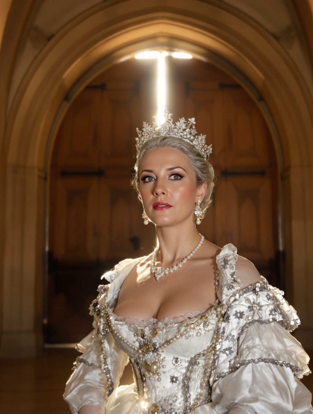 Queen Caroline Barred the Doors Against Her Own Husband