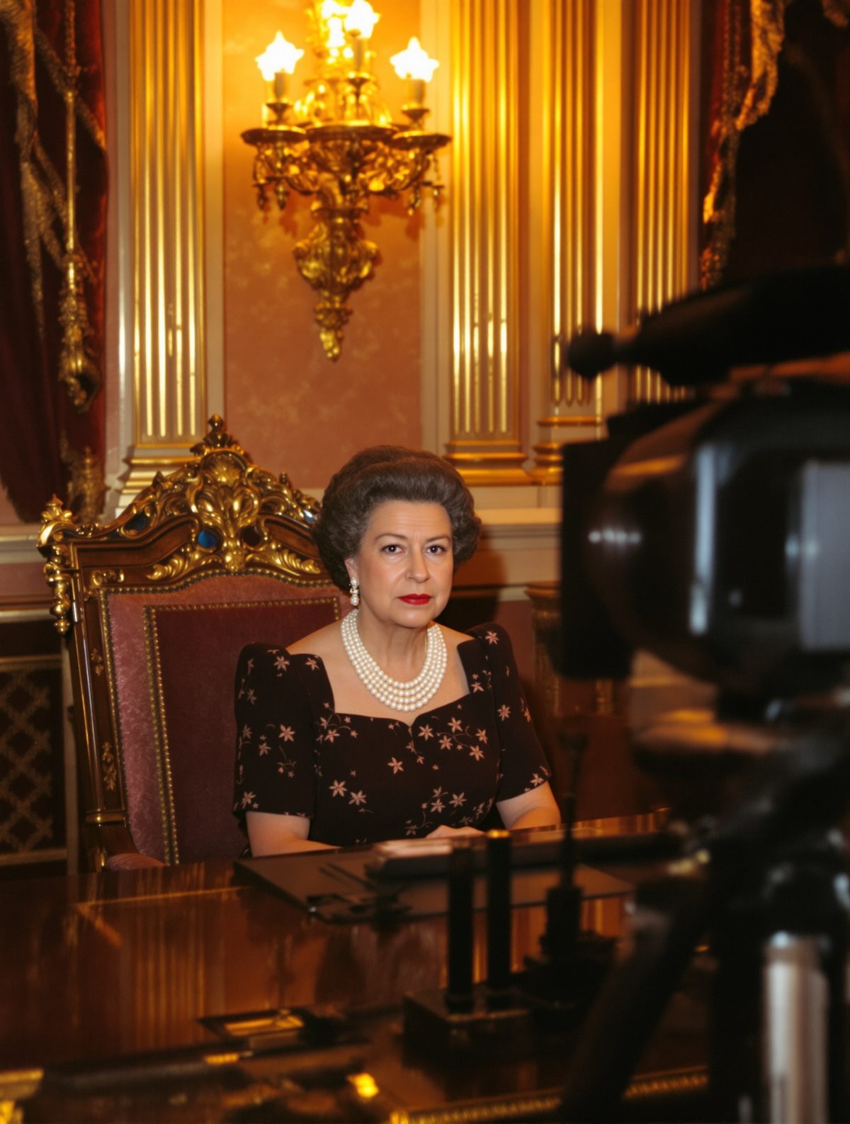 Queen Elizabeth II's secret Christmas broadcast that was never meant to be shown