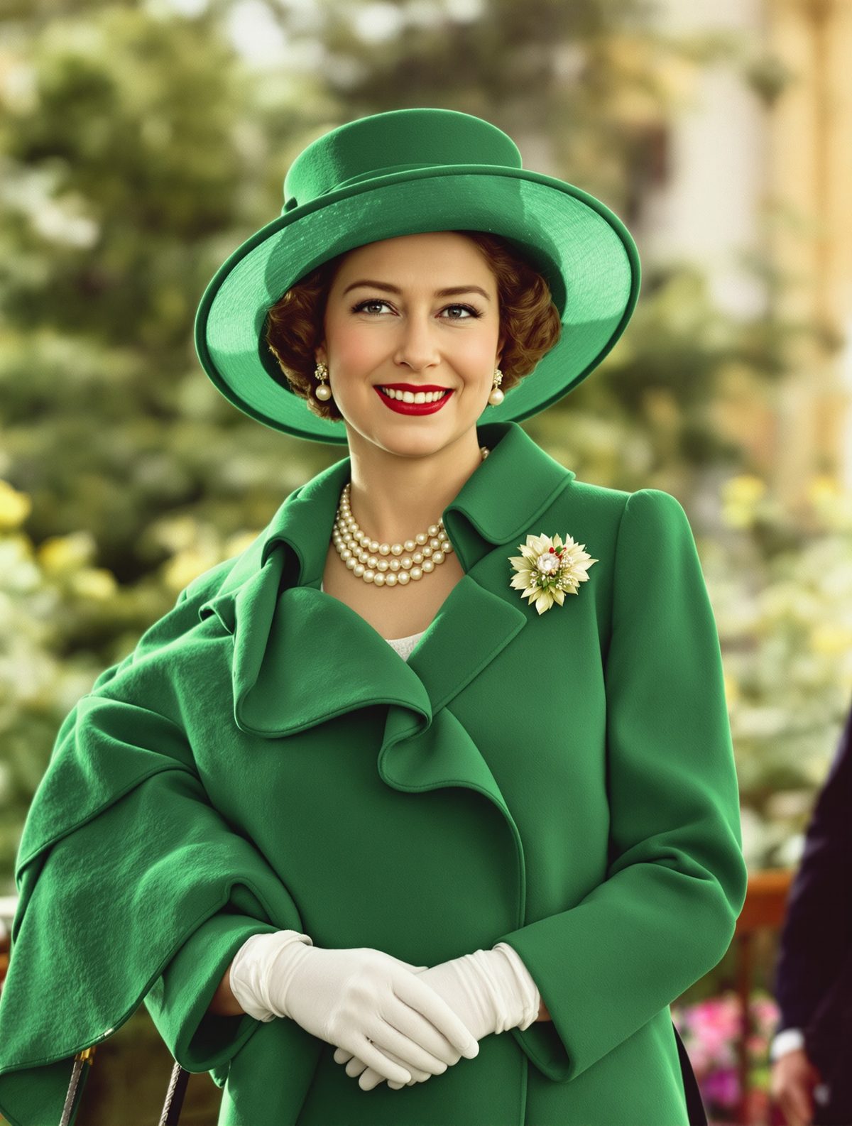 Queen Elizabeth II's secret fashion rebellion against royal protocol