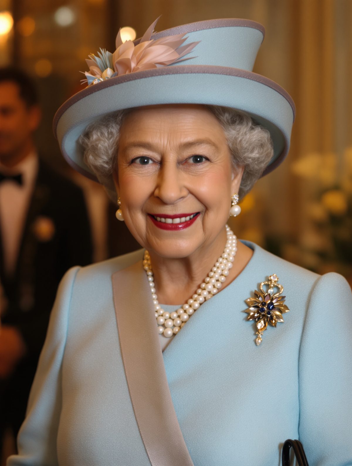 Queen Elizabeth II's secret handbag code shocked her royal protection officers