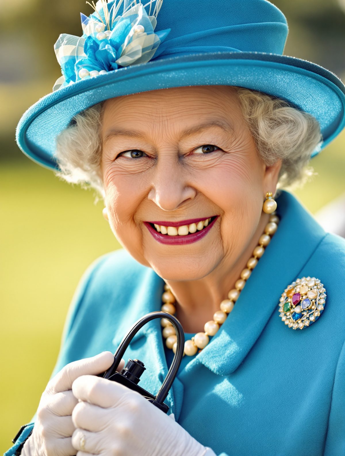 Queen Elizabeth II's secret handbag signal system shocked her staff