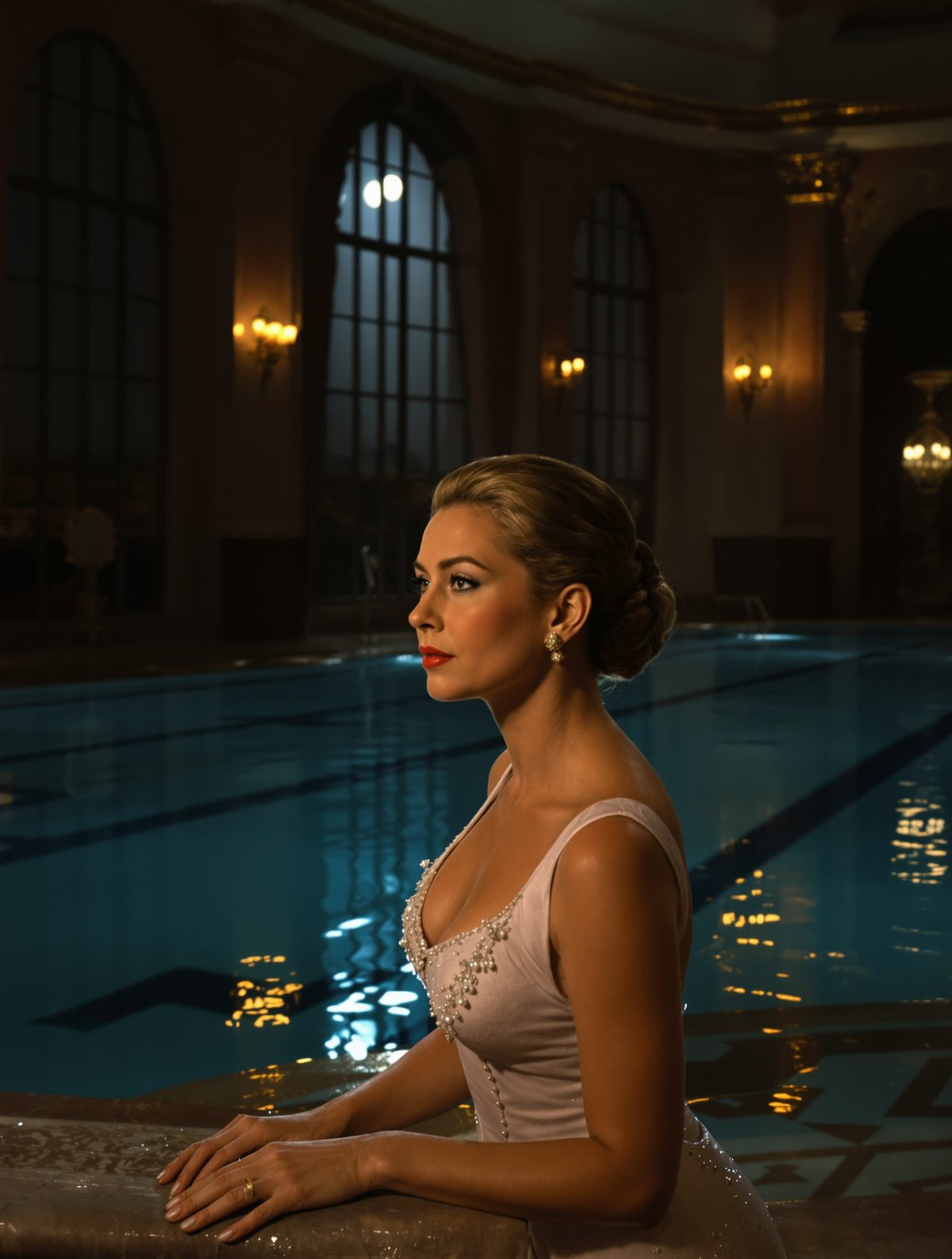 Queen Elizabeth II's secret midnight swimming ritual that saved her sanity