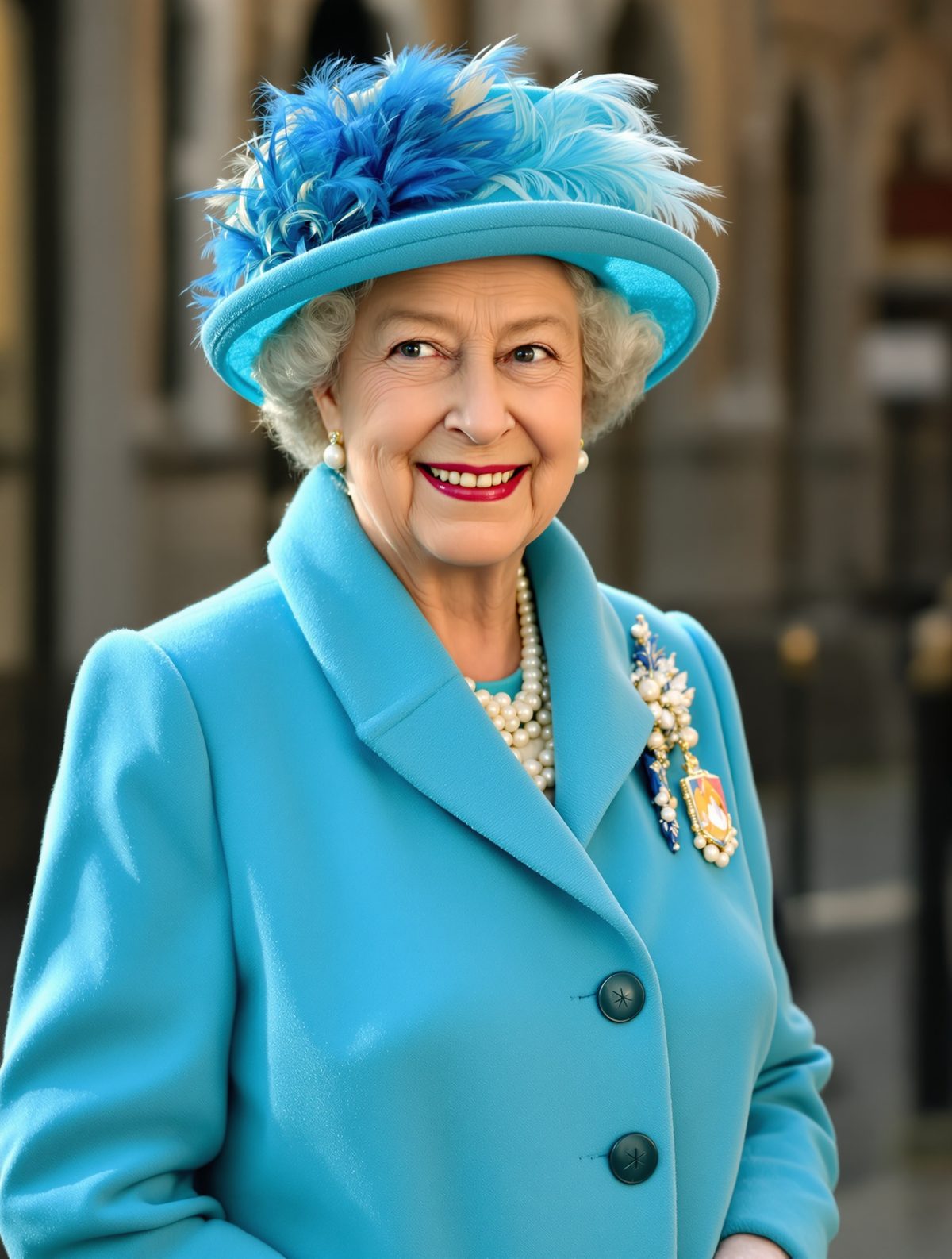 Queen Mother's secret wartime fashion rebellion shocked the Palace